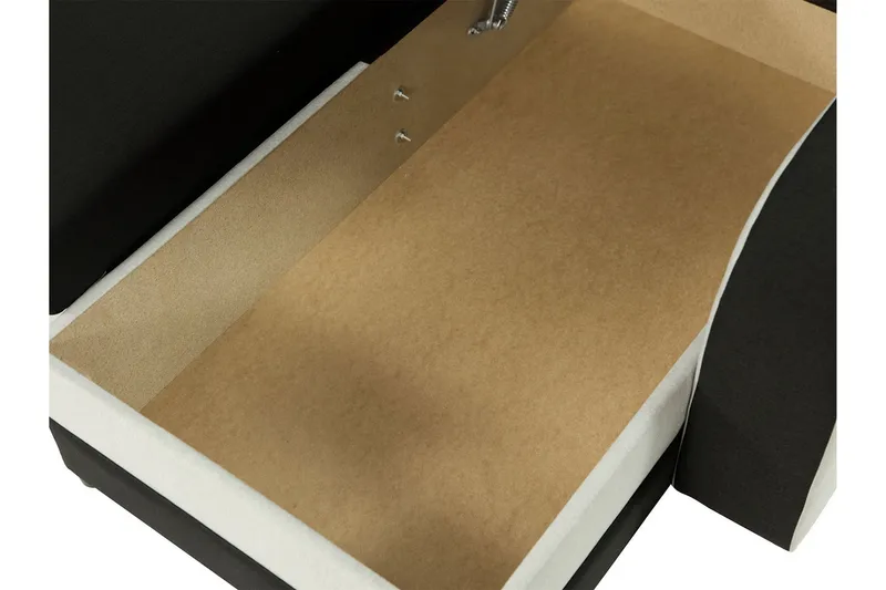 Alvared 3-sits Hörnbäddsoffa Universal - Grå - Möbler - Soffa - Bäddsoffa