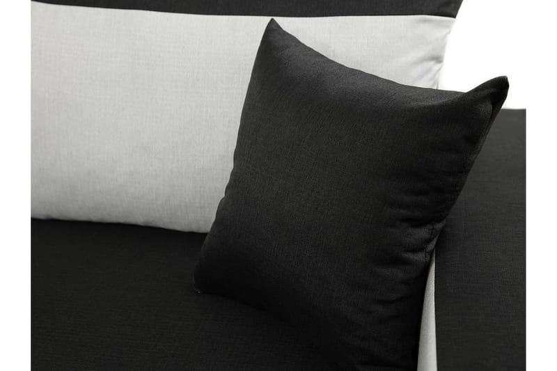 Alvared 3-sits Hörnbäddsoffa Universal - Grå - Möbler - Soffa - Bäddsoffa