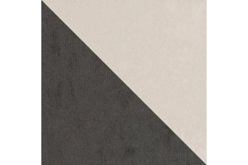 Alvared 3-sits Hörnbäddsoffa Universal - Grå/Vit - Möbler - Soffa - Bäddsoffa