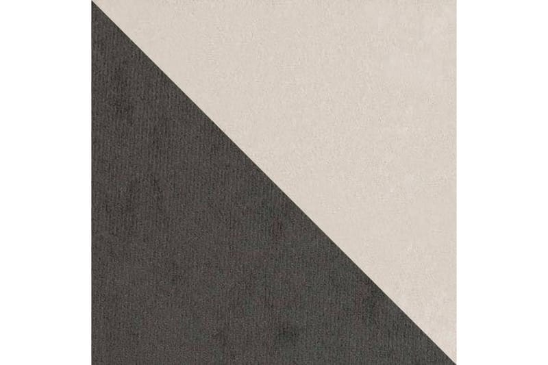 Alvared 3-sits Hörnbäddsoffa Universal - Grå/Vit - Möbler - Soffa - Bäddsoffa