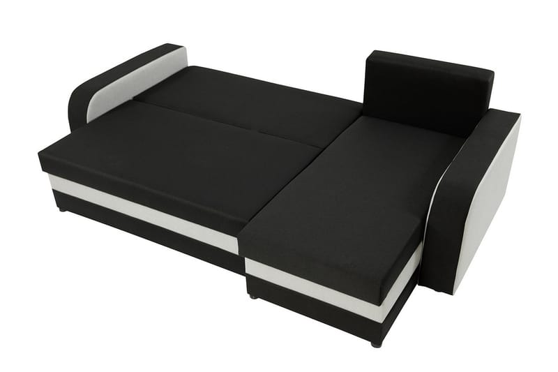 Alvared 3-sits Hörnbäddsoffa Universal - Grön - Möbler - Soffa - Bäddsoffa