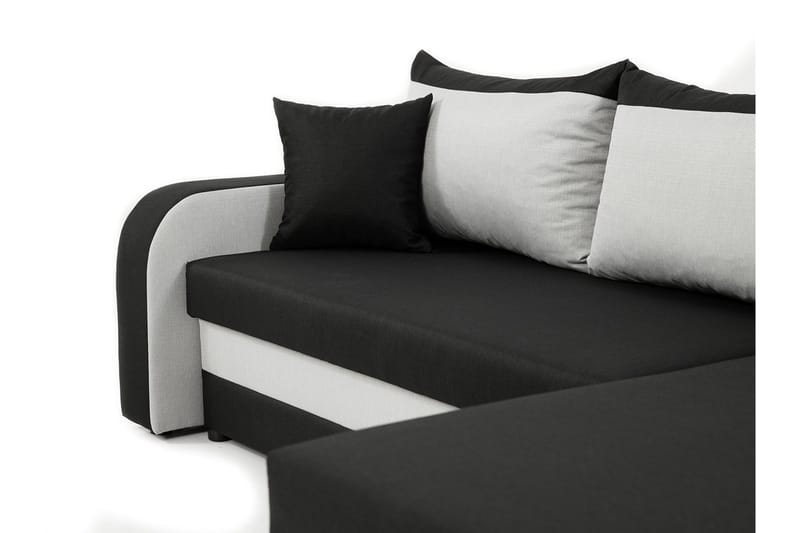 Alvared 3-sits Hörnbäddsoffa Universal - Grön - Möbler - Soffa - Bäddsoffa
