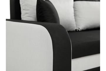 Alvared 3-sits Hörnbäddsoffa Universal - Ljusgrå - Möbler - Soffa - Bäddsoffa