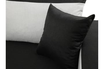 Alvared 3-sits Hörnbäddsoffa Universal - Ljusgrå - Möbler - Soffa - Bäddsoffa
