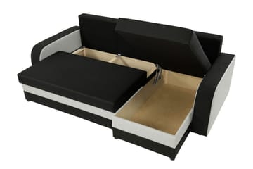 Alvared 3-sits Hörnbäddsoffa Universal - Ljusgrå - Möbler - Soffa - Bäddsoffa
