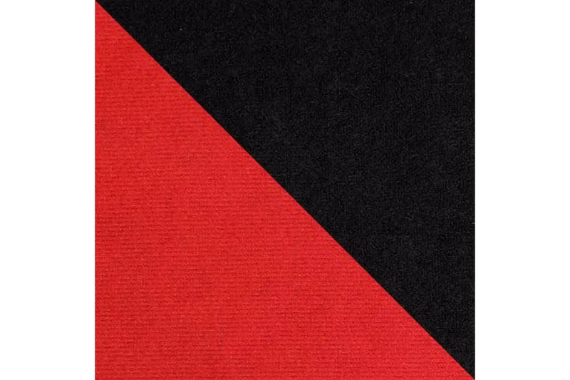 Alvared 3-sits Hörnbäddsoffa Universal - Röd/Grå - Möbler - Soffa - Bäddsoffa