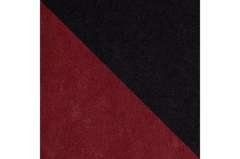 Alvared 3-sits Hörnbäddsoffa Universal - Röd/Svart - Möbler - Soffa - Bäddsoffa