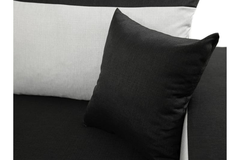 Alvared 3-sits Hörnbäddsoffa Universal - Rosa - Möbler - Soffa - Bäddsoffa