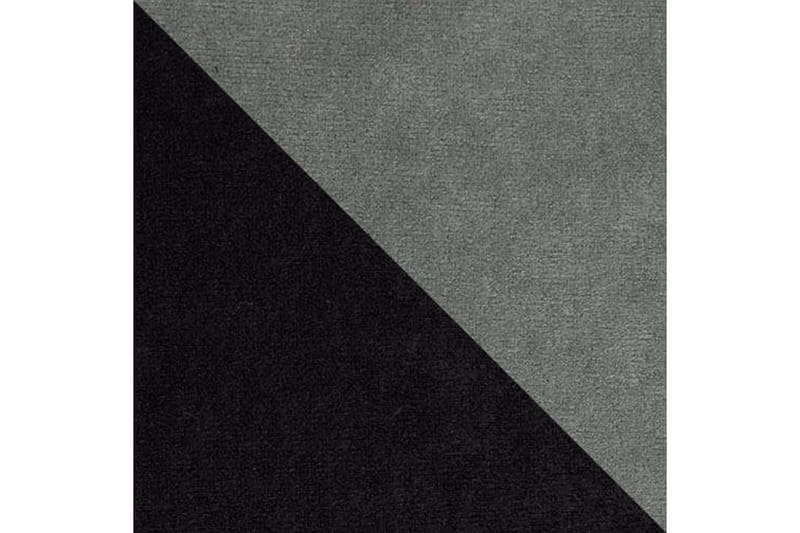 Alvared 3-sits Hörnbäddsoffa Universal - Svart/Grå - Möbler - Soffa - Bäddsoffa