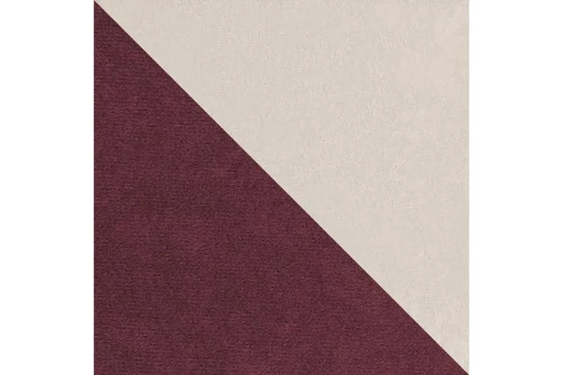 Alvared 3-sits Hörnbäddsoffa Universal - Vit/Röd - Möbler - Soffa - Bäddsoffa