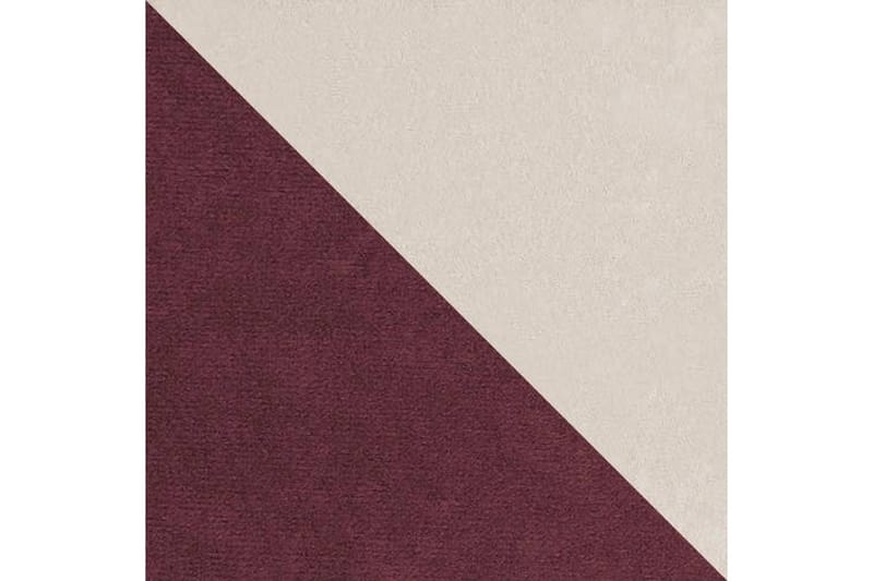 Alvared 3-sits Hörnbäddsoffa Universal - Vit/Röd - Möbler - Soffa - Bäddsoffa