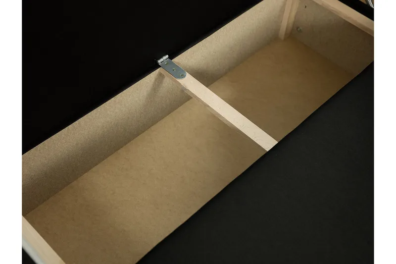 Alvared 3-sits Hörnbäddsoffa Universal - Vit/Röd - Möbler - Soffa - Bäddsoffa