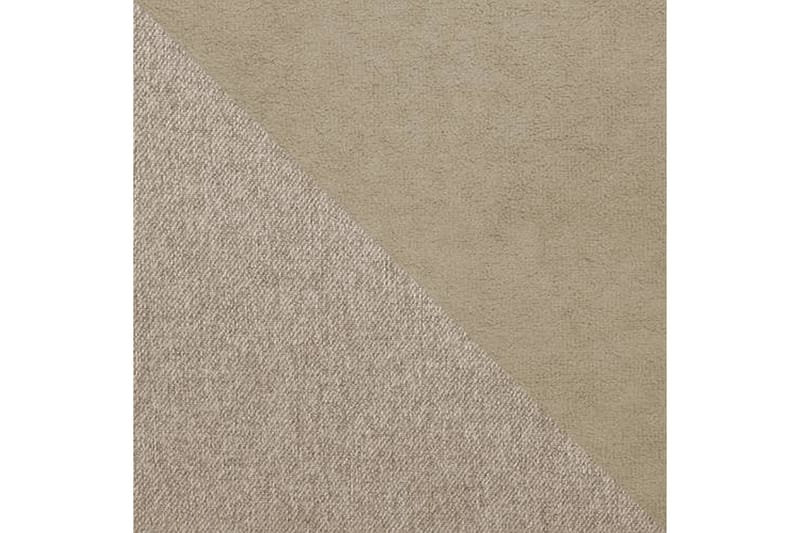 Alvared 4-sits Bäddsoffa med Dubbeldivan med Förvaring - Sammet/Beige - Bäddsoffa - U bäddsoffa - Bäddsoffa divan