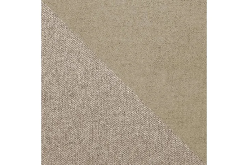 Alvared 4-sits Bäddsoffa med Dubbeldivan med Förvaring - Sammet/Beige - Möbler - Soffa - Bäddsoffa