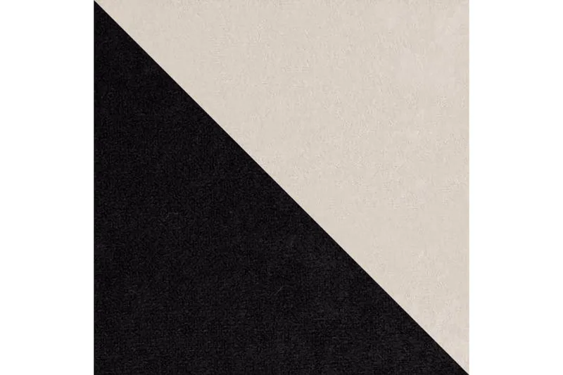 Alvared Djup 3 sits L soffa -Hörnbäddsoffa Universal 230 cm - Beige / Svart / Vit - Möbler - Soffa - Bäddsoffa