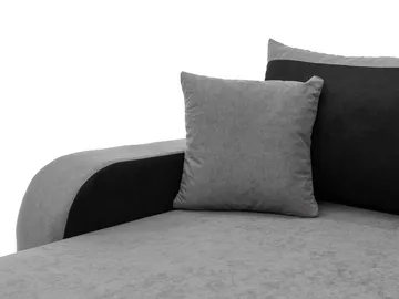 Alvared U-formad 5-sits Bäddsoffa med förvaring - Mörkbrun - Möbler - Soffa - Bäddsoffa