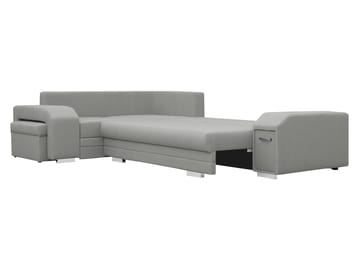 Alvares 4-sits Hörnbäddsoffa med förvaring - Beige - Möbler - Soffa - Bäddsoffa