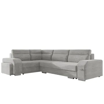 Alvares 4-sits Hörnbäddsoffa med förvaring