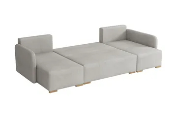 Amelus Bäddsoffa Dubbeldivan 4-sits - Gul - Möbler - Soffa - Bäddsoffa