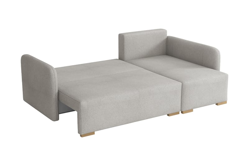 Amelus Bäddsoffa m. Divan 4-sits - Brun - Möbler - Soffa - Bäddsoffa