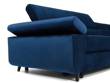 Amshyttan 4-sits Bäddsoffa med Schsälong Höger - Grå - Möbler - Soffa - Bäddsoffa
