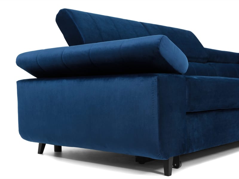 Amshyttan 4-sits Bäddsoffa med Schsälong Vänster - Grå - Möbler - Soffa - Bäddsoffa