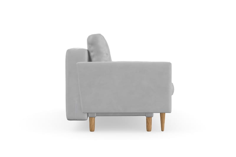 Amyssa Bäddsoffa med Förvaring 3-sits - Betonggrå - Möbler - Soffa - Bäddsoffa