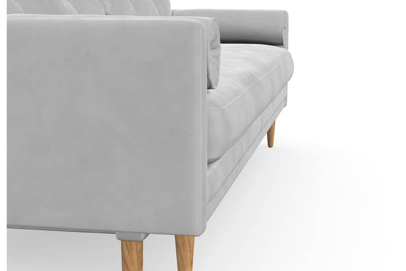Amyssa Bäddsoffa med Förvaring 3-sits - Betonggrå - Möbler - Soffa - Bäddsoffa