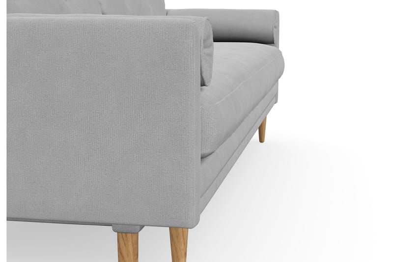 Amyssa Bäddsoffa med Förvaring 3-sits - Grå - Möbler - Soffa - Bäddsoffa
