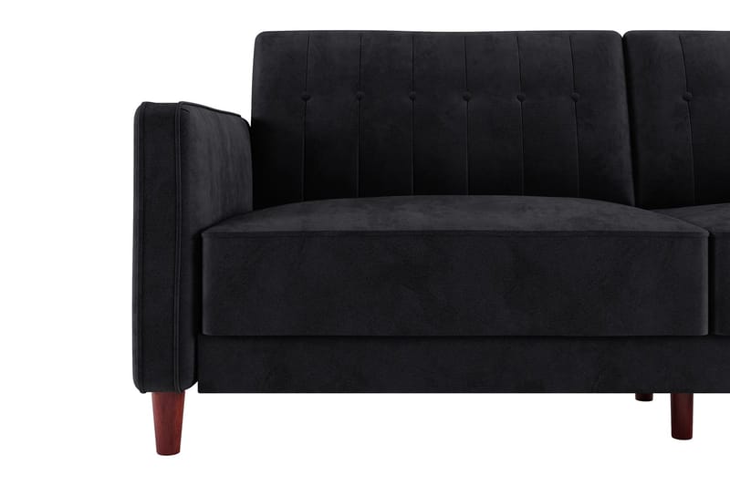 Anastazija Bäddsoffa - Svart - Möbler - Soffa - Bäddsoffa