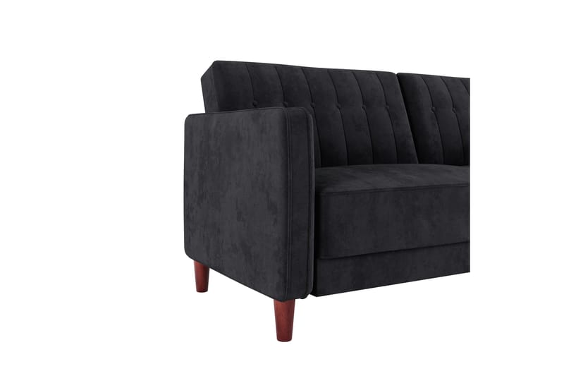Anastazija Bäddsoffa - Svart - Möbler - Soffa - Bäddsoffa
