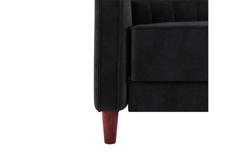 Anastazija Bäddsoffa - Svart - Möbler - Soffa - Bäddsoffa
