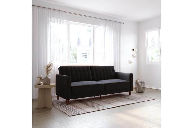 Anastazija Bäddsoffa - Svart - Möbler - Soffa - Bäddsoffa