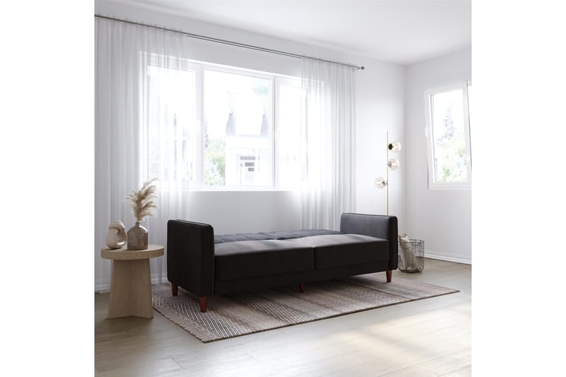Anastazija Bäddsoffa - Svart - Möbler - Soffa - Bäddsoffa