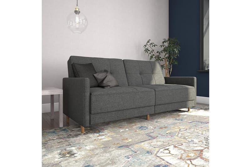 Andora Bäddsoffa Linnegrå - Dorel Home - Möbler - Soffa - Bäddsoffa