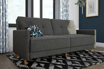 Andora Bäddsoffa Linnegrå - Dorel Home - Möbler - Soffa - Bäddsoffa