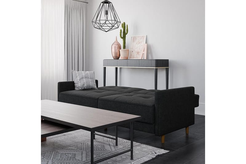 Andora Bäddsoffa Linnegrå - Dorel Home - Möbler - Soffa - Bäddsoffa