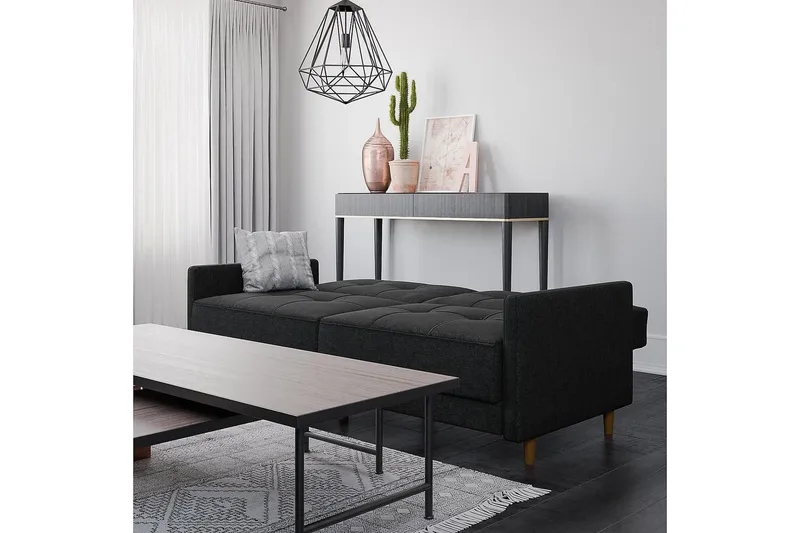 Andora Bäddsoffa Linnegrå - Dorel Home - Möbler - Soffa - Bäddsoffa