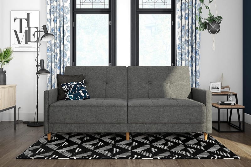 Andora Bäddsoffa Linnegrå - Dorel Home - Möbler - Soffa - Bäddsoffa