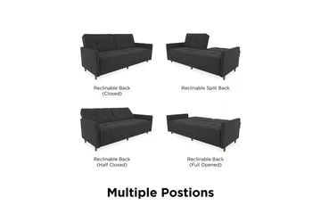 Andora Bäddsoffa Linnegrå - Dorel Home - Möbler - Soffa - Bäddsoffa