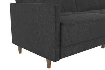 Andora Bäddsoffa Linnegrå - Dorel Home - Möbler - Soffa - Bäddsoffa
