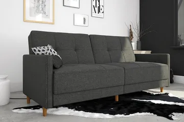 Andora Bäddsoffa Linnegrå - Dorel Home - Möbler - Soffa - Bäddsoffa