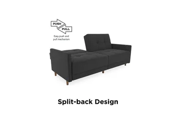 Andora Bäddsoffa Linnegrå - Dorel Home - Möbler - Soffa - Bäddsoffa