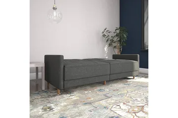 Andora Bäddsoffa Linnegrå - Dorel Home - Möbler - Soffa - Bäddsoffa