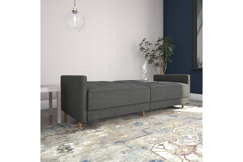 Andora Bäddsoffa Linnegrå - Dorel Home - Möbler - Soffa - Bäddsoffa