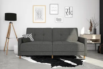 Andora Bäddsoffa Linnegrå - Dorel Home - Möbler - Soffa - Bäddsoffa