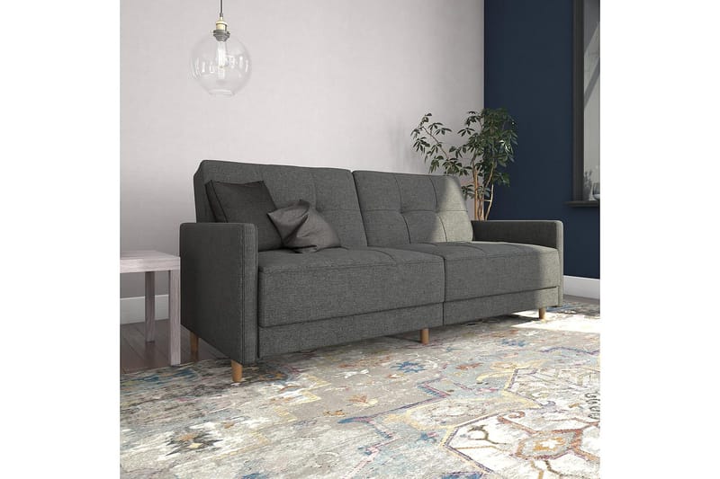 Andora Bäddsoffa Linnegrå - Dorel Home - Möbler - Soffa - Bäddsoffa