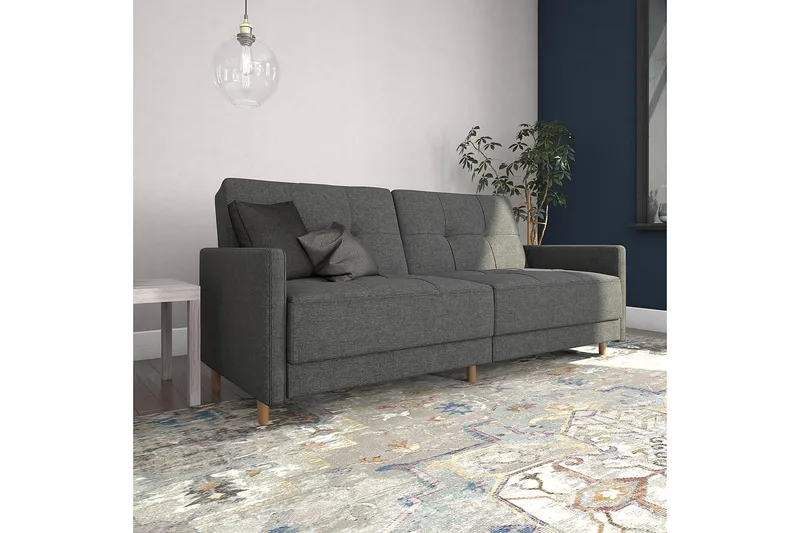 Andora Bäddsoffa Linnegrå - Dorel Home - Möbler - Soffa - Bäddsoffa