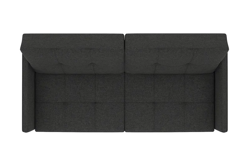 Andora Bäddsoffa Linnegrå - Dorel Home - Möbler - Soffa - Bäddsoffa