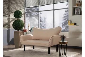 Annabelle Bäddsoffa 2-sits - Beige - Möbler - Soffa - Bäddsoffa